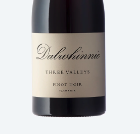 Dalwhinnie Three Valleys Pinot Noir Tasmania 2020 (WS 98)